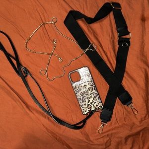 iPhone 12max pro Bandolier phone wallet case